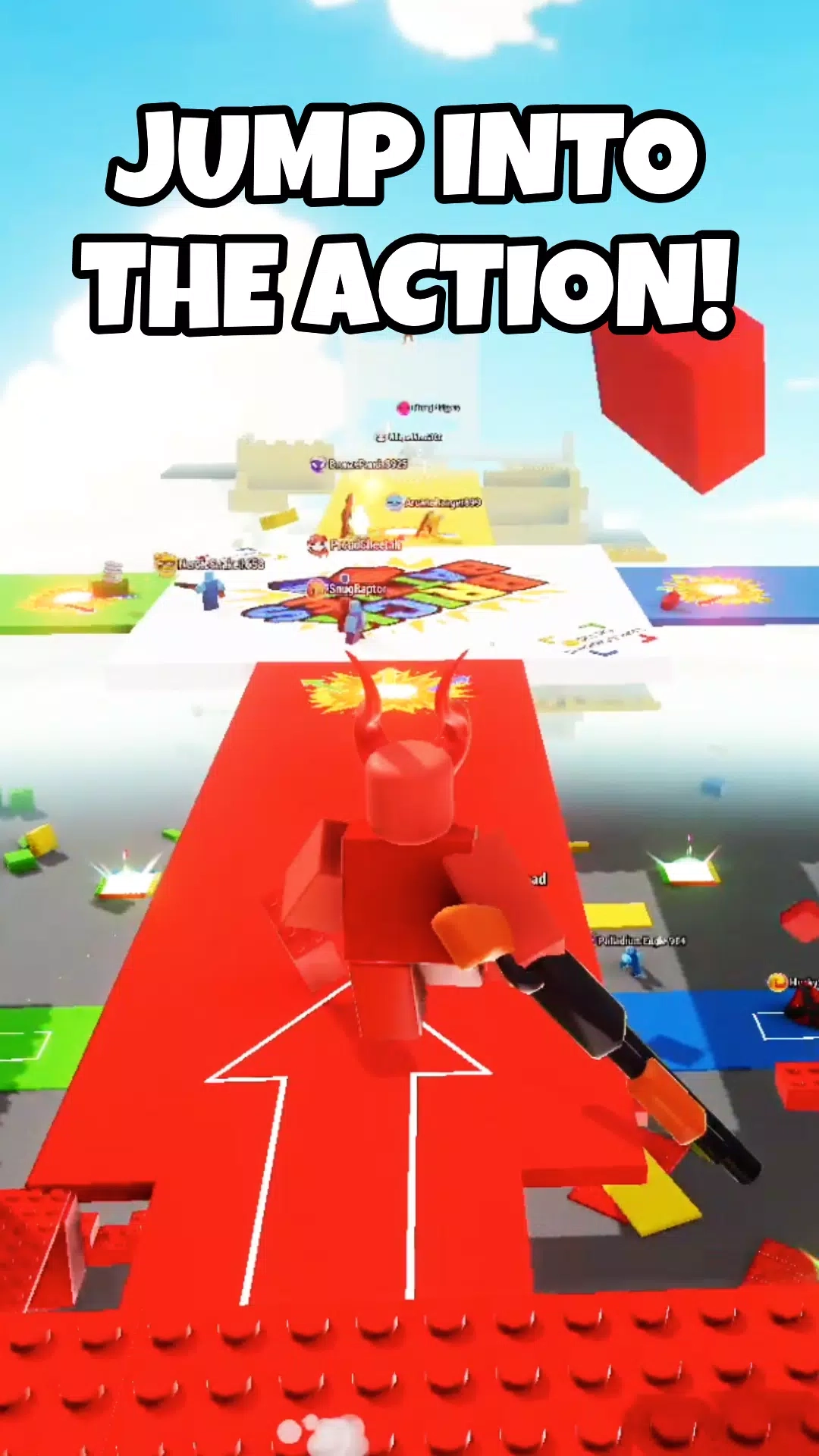 砖块对决PvP破坏战