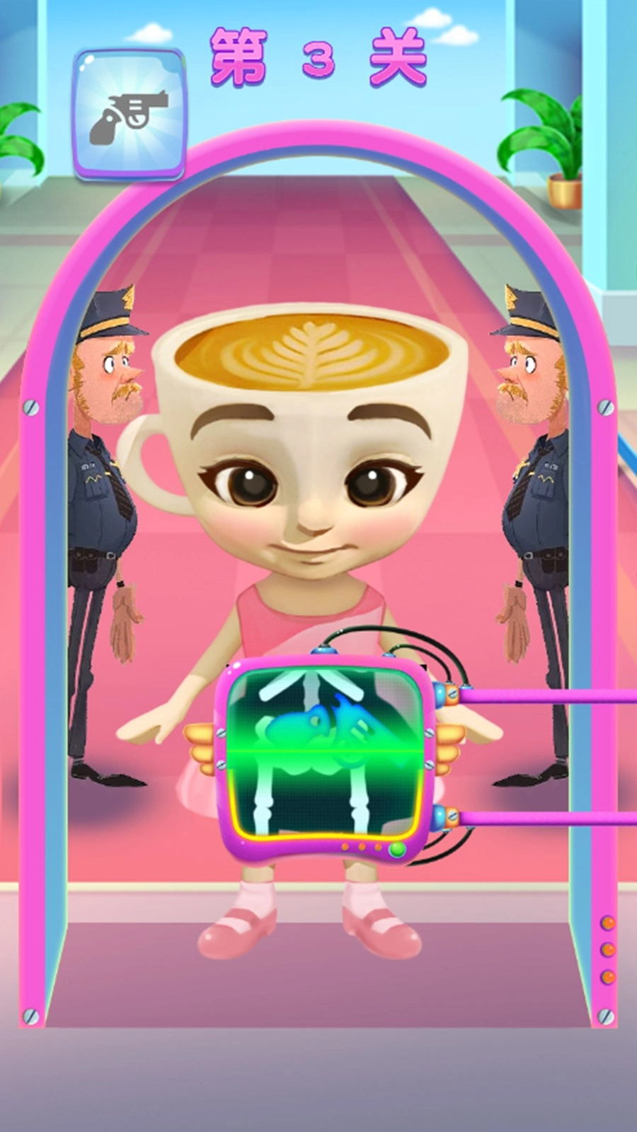 边境管理员模拟