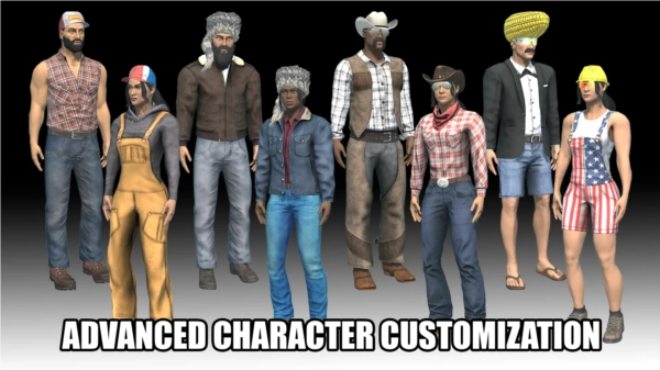 美国农场模拟器最新免费版