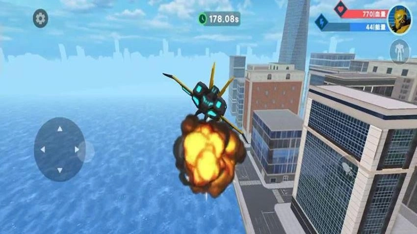 变形机甲超人中文版下载