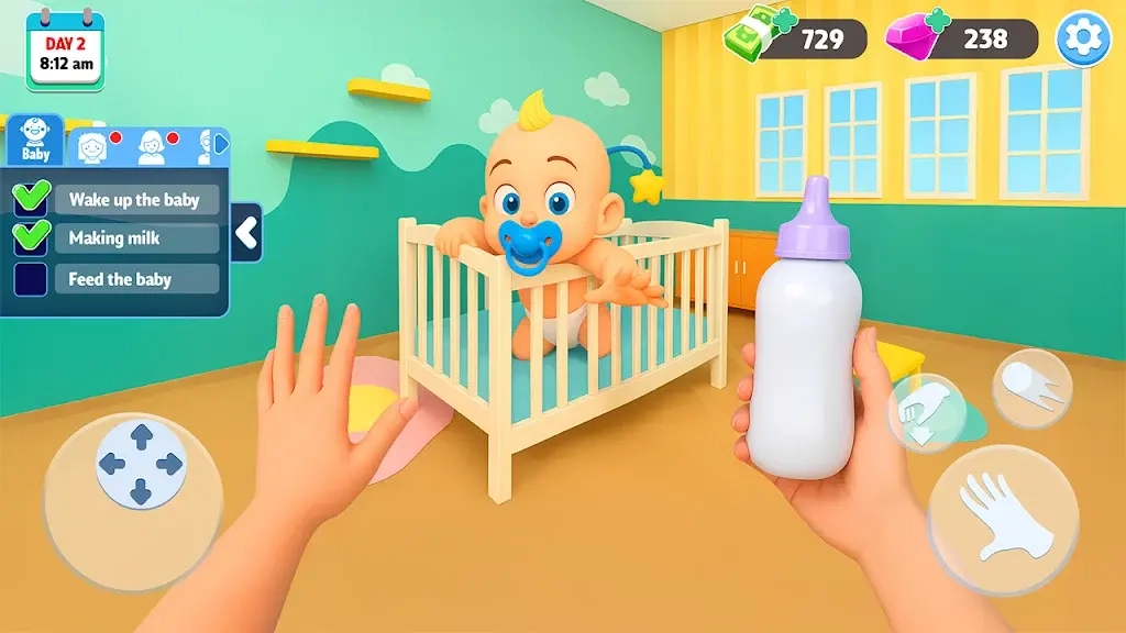 妈妈生活模拟器伊甸园(MotherLifeSimulatorEden)图1