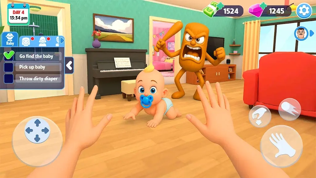 妈妈生活模拟器伊甸园(MotherLifeSimulatorEden)图2