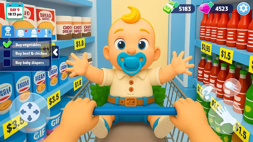 妈妈生活模拟器伊甸园(MotherLifeSimulatorEden)图3