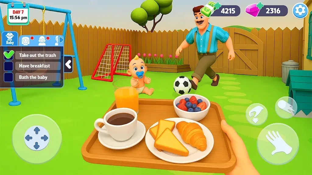 妈妈生活模拟器伊甸园(MotherLifeSimulatorEden)图4