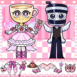 卡通安静书贴纸