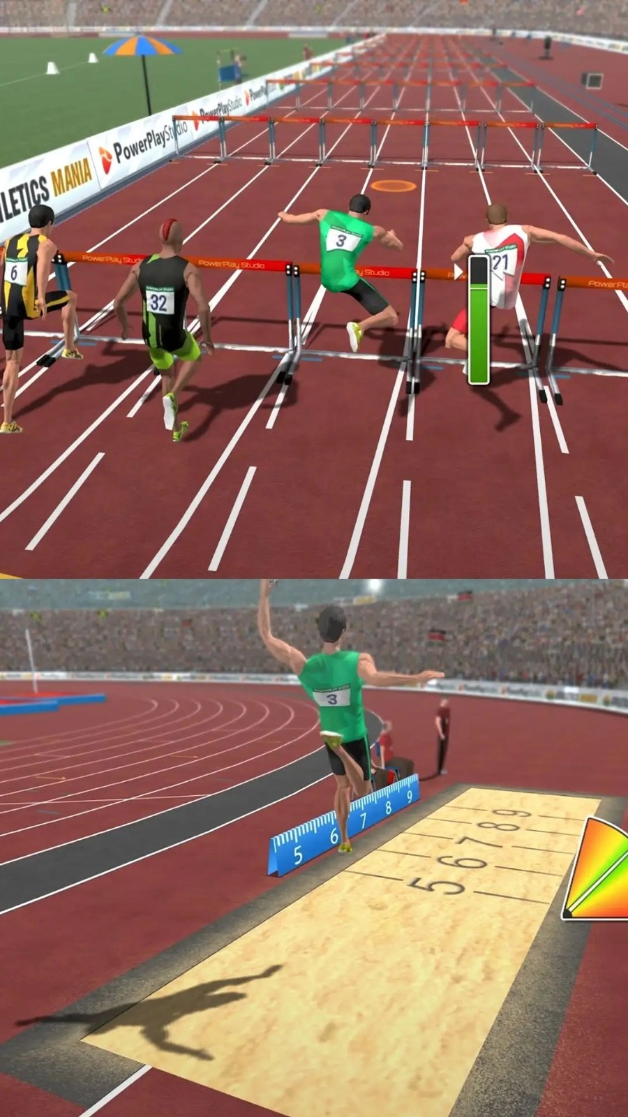 运动员模拟器图1