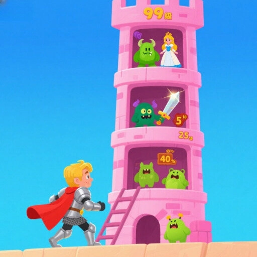 千塔升级进阶冒险