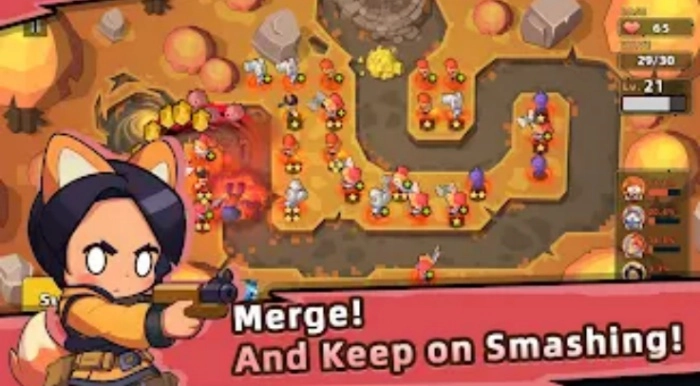 猫咪冲刺塔防游戏图2