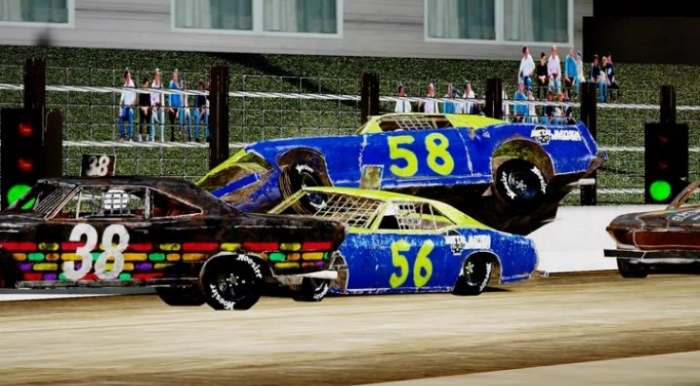 全接触团队赛车22