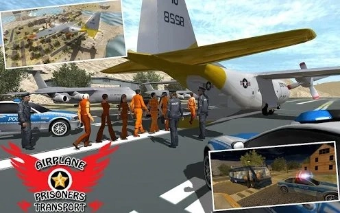 飞机囚犯运输(PoliceAirplanePrisonerTransport)(2)