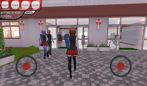 萨拉的校园生活(Sara)图1