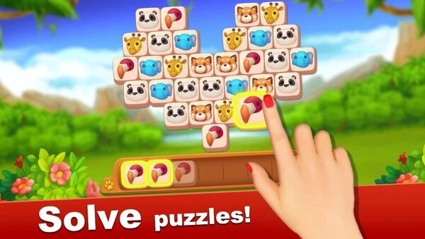 动物园瓷砖动物公园规划师(ZooTiles)