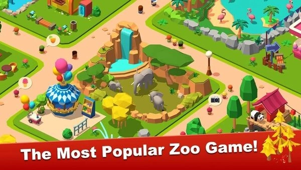 动物园瓷砖动物公园规划师(ZooTiles)