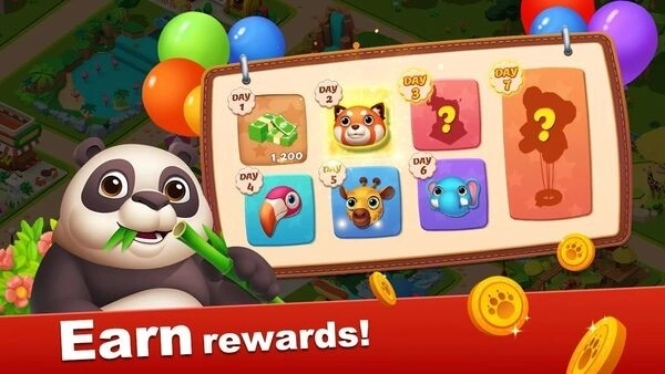 动物园瓷砖动物公园规划师(ZooTiles)