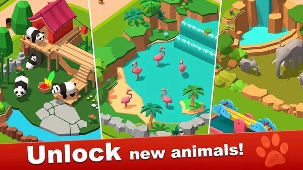 动物园瓷砖动物公园规划师(ZooTiles)