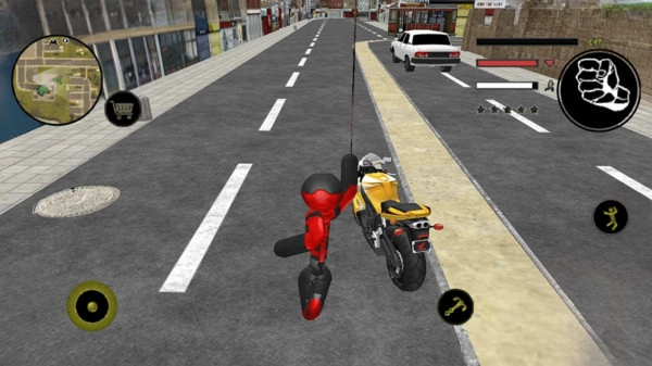 火柴人超级绳索英雄图1