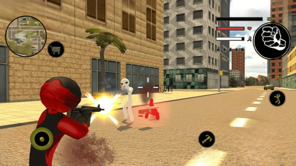 火柴人超级绳索英雄图4