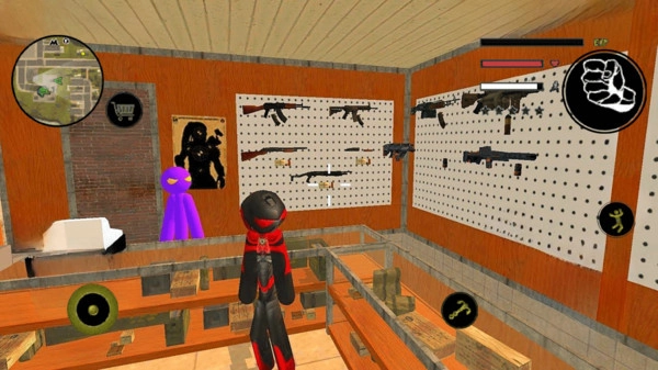 火柴人超级绳索英雄图3