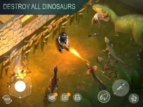 侏罗纪生存(JurassicSurvival)