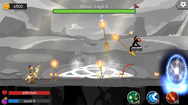 火柴人战斗弓箭手生存(ArcherFightSurvival)