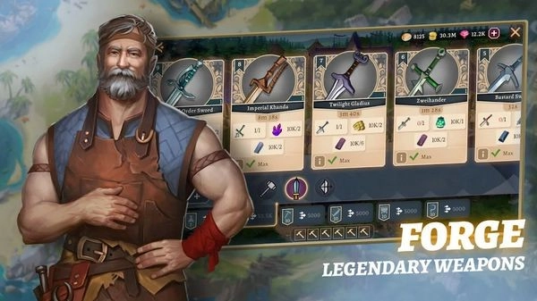 战斗铁匠(Battlesmiths)