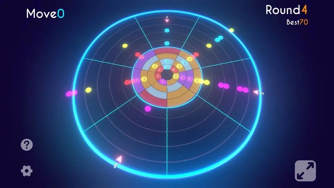 保卫轮盘图1