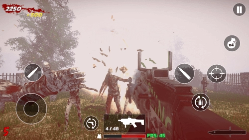 僵尸召唤(DeadOnDuty:RedDawn)截图4