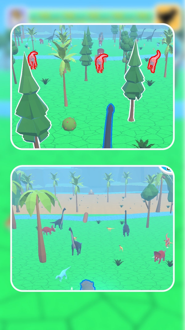 恐龙种族进化图1