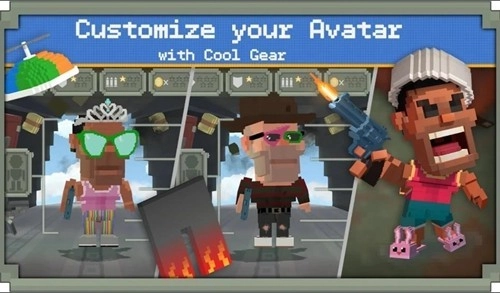 枪击大逃杀截图3