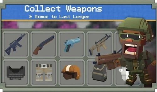 枪击大逃杀截图1