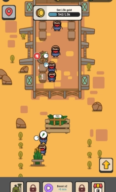 农场战士放置塔防