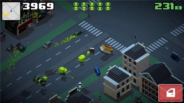 像素公路飙车2(SRW2)