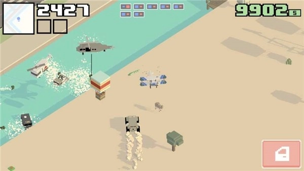 像素公路飙车2(SRW2)