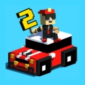 像素公路飙车2(SRW2)