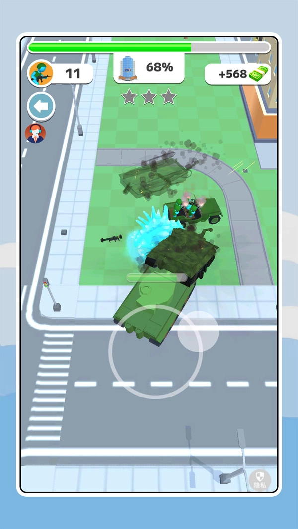 变形英雄大作战