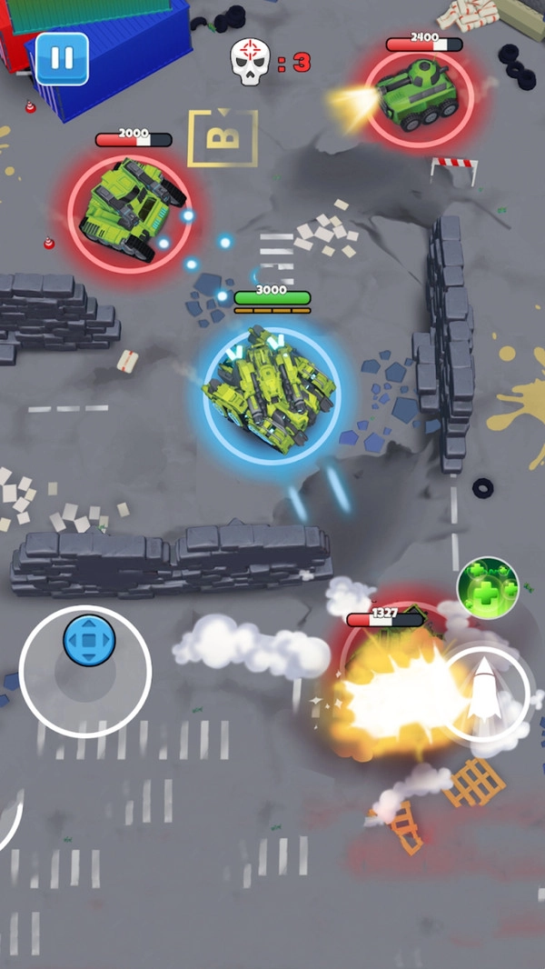 铁甲坦克官网版下载