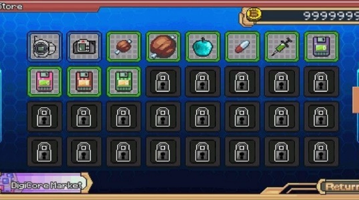 数码暴龙(DigitalTamers:ReBorn)(1)