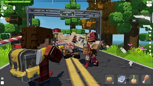 猎人僵尸生存(Huntercraft)图2