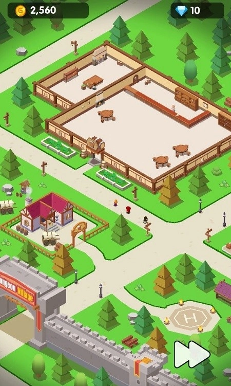 闲置地牢村大亨(IdleDungeonVillageTycoon)图3