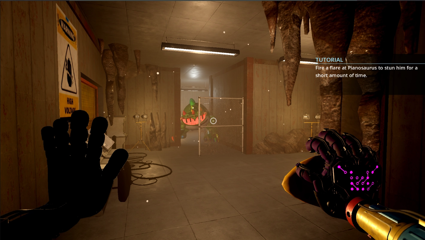 波比的游戏时间钢琴龙追逐战(Pianosaurus)图3