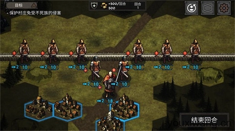 洛尔哈文诅咒之战(LorhavenCursedWar)中文版下载