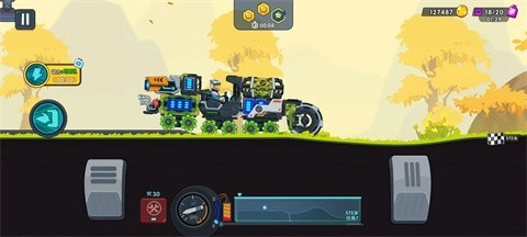 登山赛车3(HillClimbFlyingCar3)