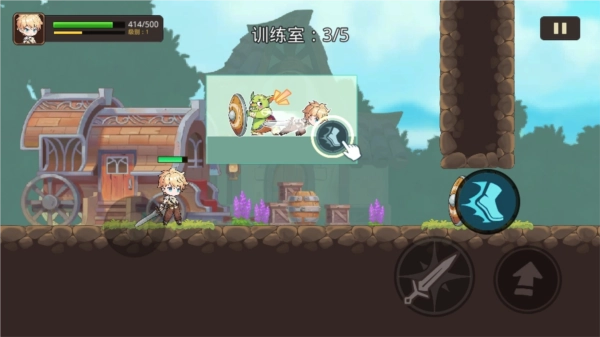 英雄闪电战(HeroBlitz)