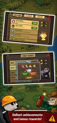 森林防御战猴子传奇