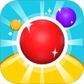 彩色躲避球球3D