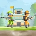 小兵打群架