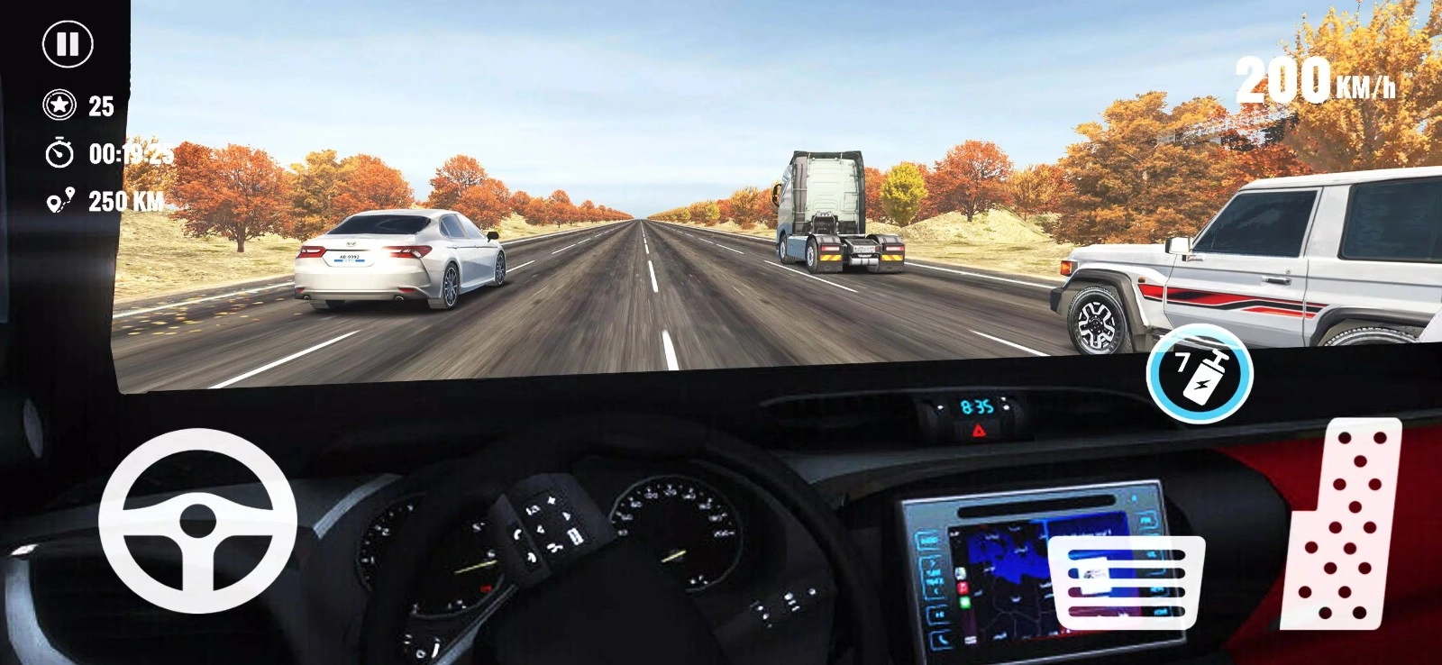 公路赛车：交通速度手游无广告版图2