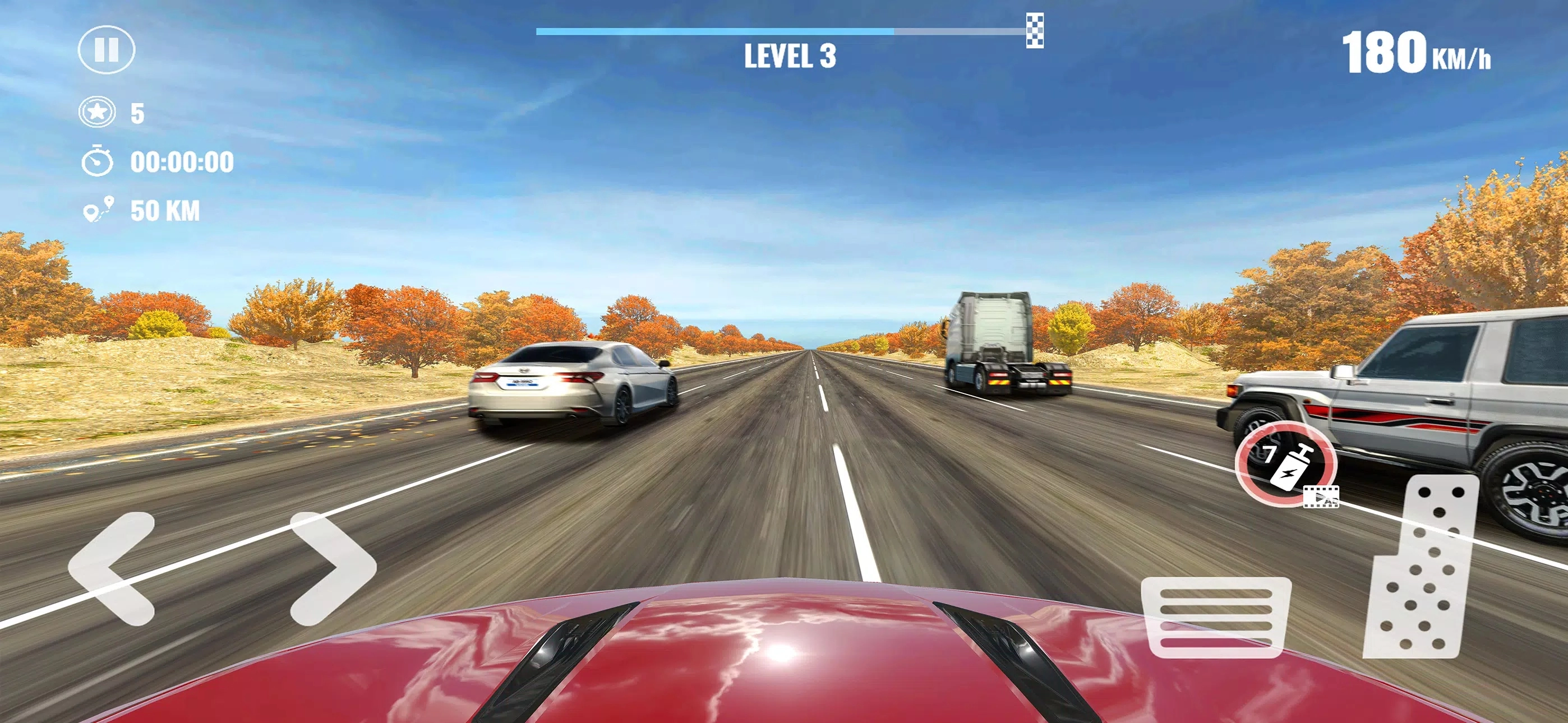 公路赛车：交通速度手游无广告版图3