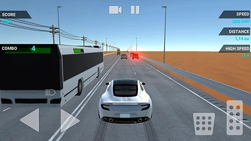 高速公路赛车