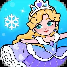 剪纸公主的冰雪世界